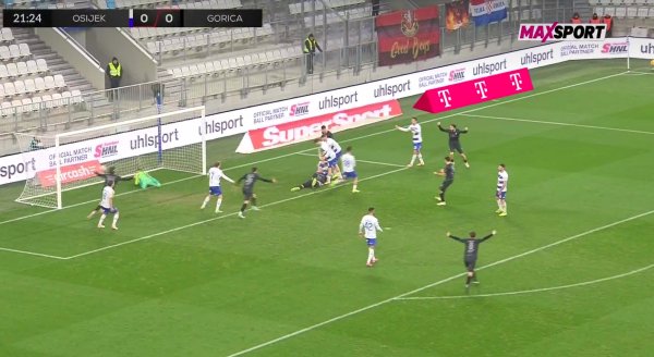 Pogledajte kako je Gorica šokirala Osijek