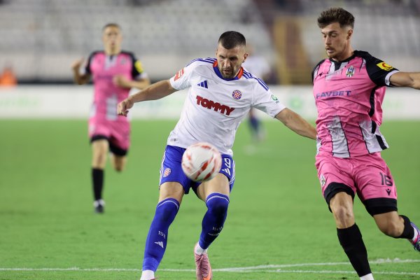 Hajduk na Rebićev pogon svladao Lokomotivu; pogledajte golove