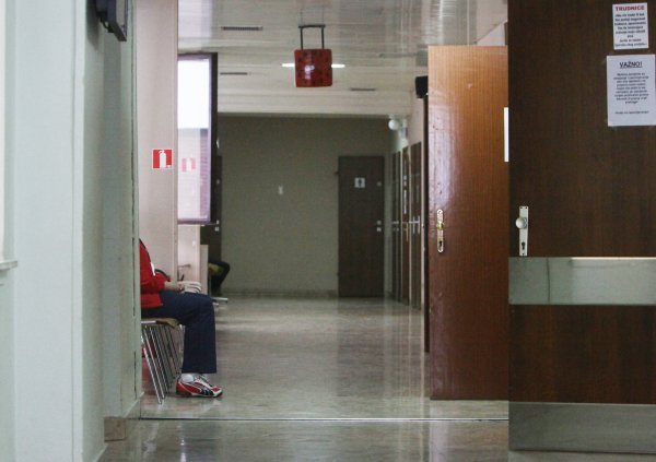 Čekaonica, ilustracija