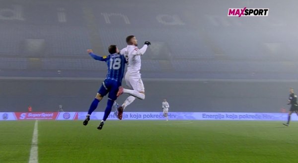 Je li Lokomotiva oštećena? Pogledajte što se dogodilo prije gola Hajduka