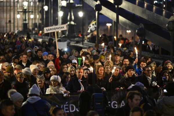 Prosvjed u Mađarskoj zbog zlostavljanja maloljetnika
