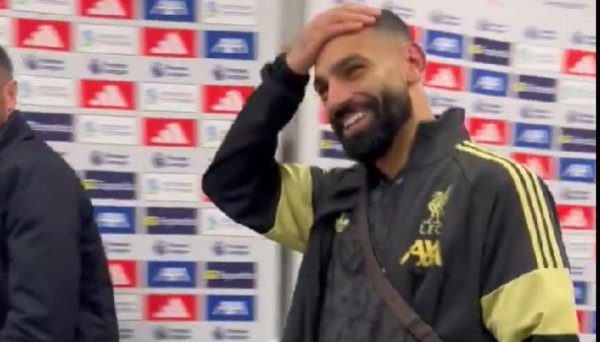 Van Dijk je davao intervju, a onda je novinar upitao Salaha ima li dvije minute! Pogledajte hit video