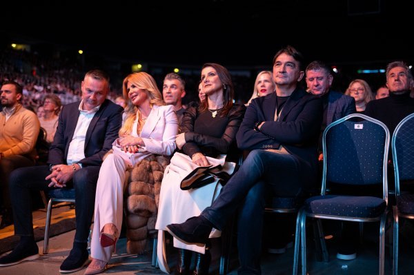 Marijan Kustić, Nika Perenčević, Davorka i Zlatko Dalić