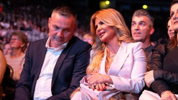 Marijan Kustić i Nika Perenčević