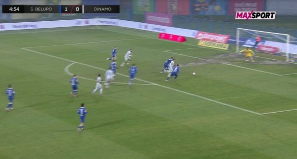 Dinamo eskpresno izjednačio! Pogledajte gol novog vođe Dinama