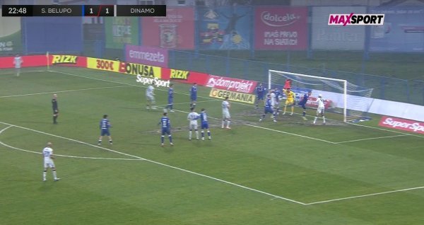 Beljo zabio nakon više od dva mjeseca u SHNL-u! Pogledajte gol napadača Dinama