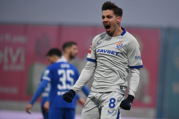Sjajni Dinamo u utakmici sezone razbio Slaven i vratio se na prvo mjesto; pogledajte sve golove