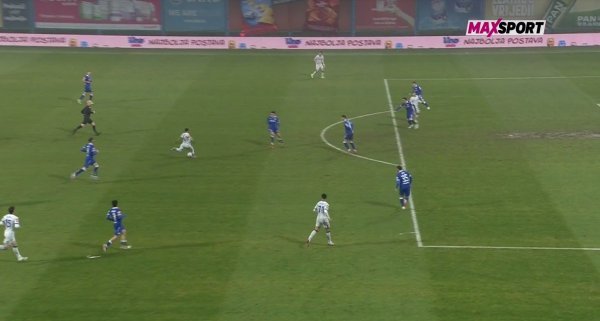 Pogledajte prvijenac Bennacera za Dinamo! Igrači Slavena nisu vjerovali da će pucati s te udaljenosti