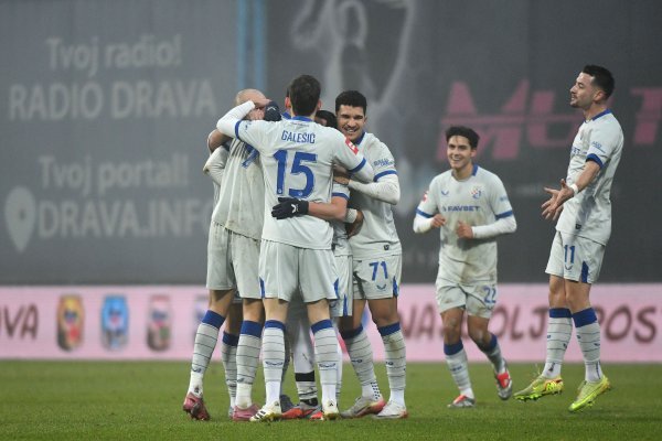 Pogledajte kako je Zajc sretno zabio za 4:1 Dinama u Koprivnici