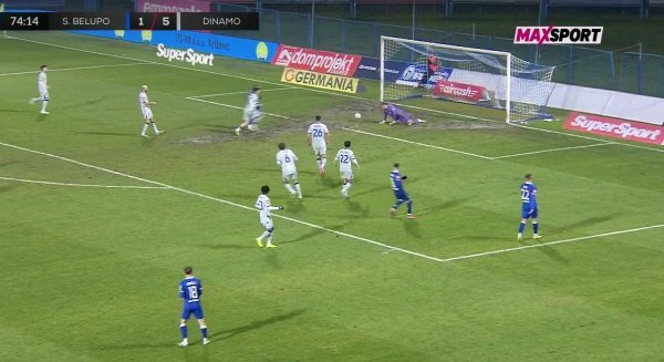 Pogledajte kako je Dinamov golman poklonio gol Slavenu
