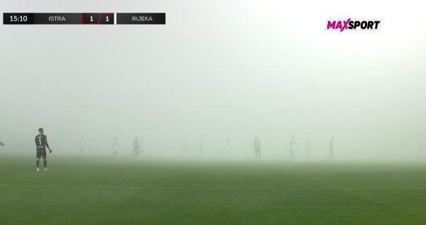 Prekid utakmice u Puli! Danas se više neće igrati; pogledajte golove i bizarne scene s Drosine