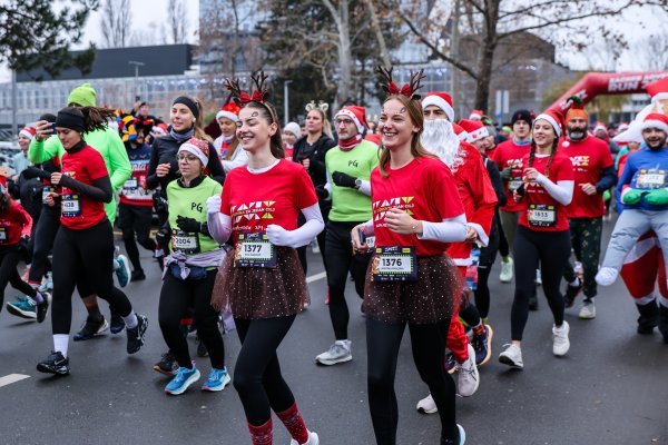 Održan Zagreb Advent Run
