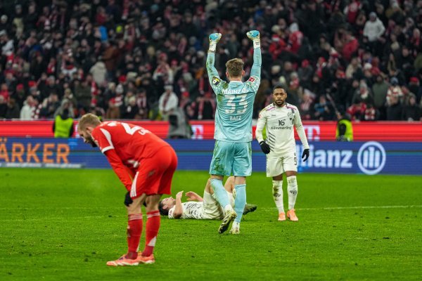 Neočekivani kiks Bayerna