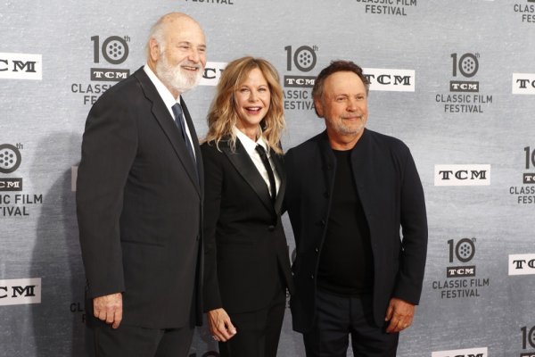 Rob Reiner, Megy Ryan, Billy Crystal