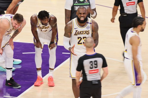 LeBron James LA Lakers