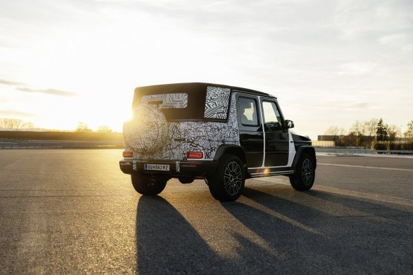 Legendarna obitelj G-klase raste: Mercedes-Benz započinje strogi program testiranja