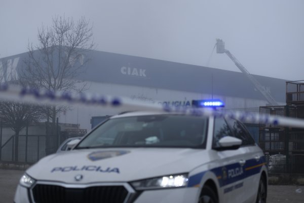 CIAK se oglasio o požaru u Zaboku, i dalje nepoznat uzrok vatre