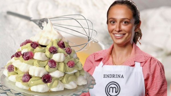 Ovih blagdana probajte Pavlovu u obliku božićne jelke po receptu Endrine iz 'MasterChefa'