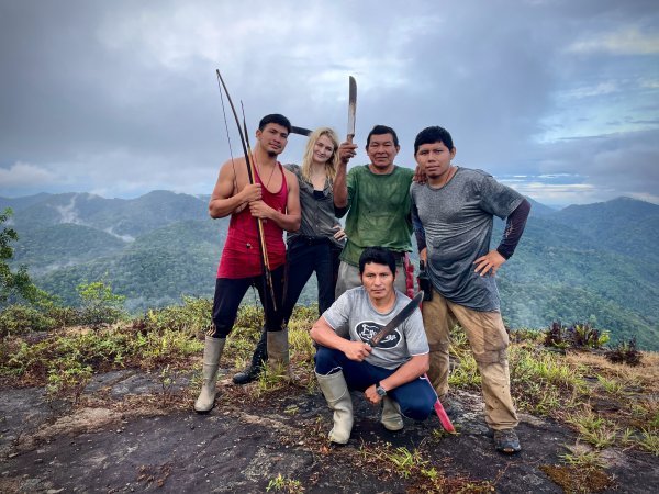 Secret Amazon - Lucy Shepherd