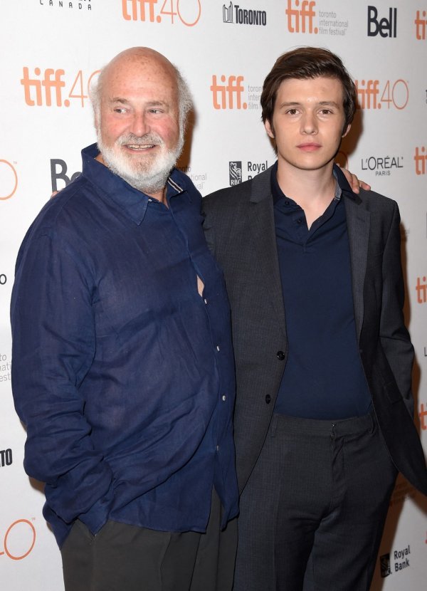 Rob Reiner i sin Nick Reiner