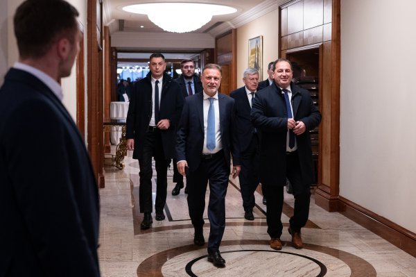 Sjednica Predsjedništva HDZ-a