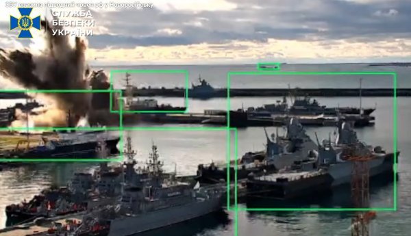 VIDEO Udar na 'Crnu rupu': Ukrajinski Sub Sea Baby uništio rusku podmornicu