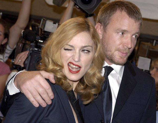 Madonna i Guy Ricthie