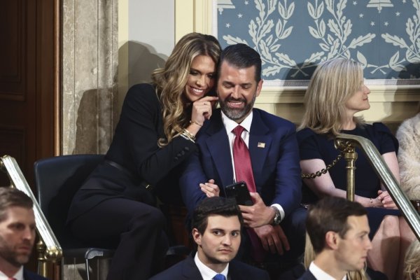 Donald Trump Jr. i Bettina Anderson