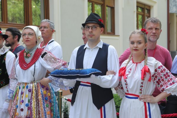 Iz arhive, sjedište hrvatske manjine u Srbiji