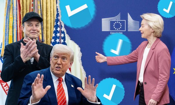 SAD prijeti protumjerama nakon što je EU kaznila Muskov X