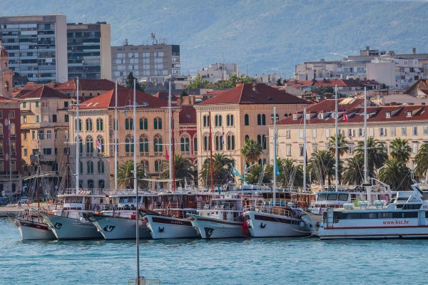 Split, ilustrativna fotografija
