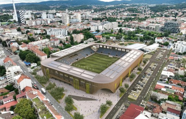 Budući stadion u Kranjčevićevoj