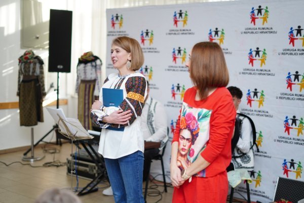 Alina Dobrescu, predjsjednica udruge Rumunja u Hrvatskoj