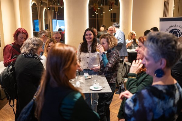 Događaj je bio otvoren za članove i nečlanove hrvatskog ogranka međunarodne inicijative