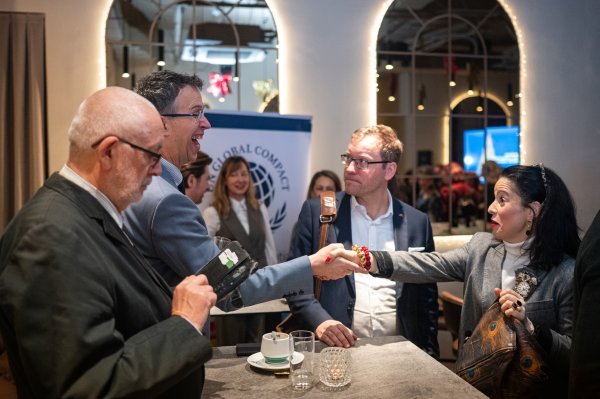 Okupili su se predstavnici poslovnog svijeta i državnog sektora