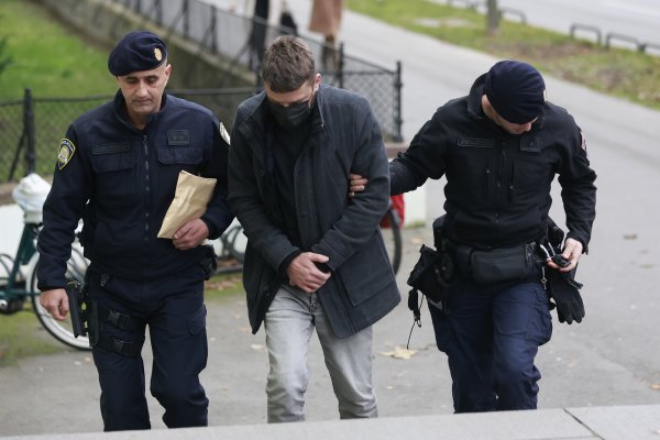 Privođenje osumnjičenog zdravstvenog djelatnika