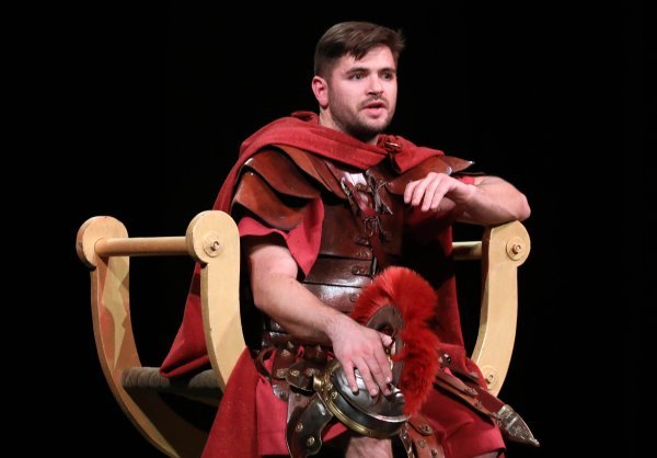 Pere Eranović u monodrami 'Bio sam tamo'