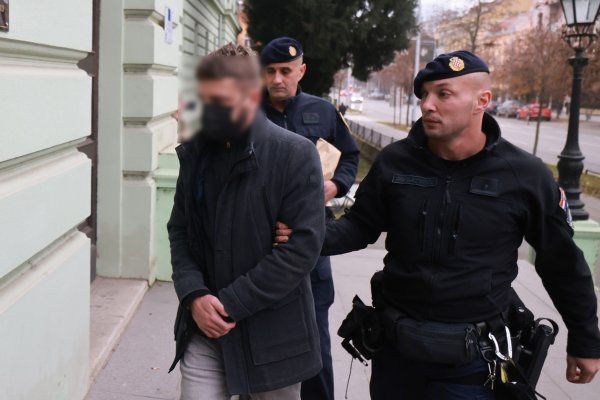 Određen istražni zatvor uhićenom psihijatru u Osijeku