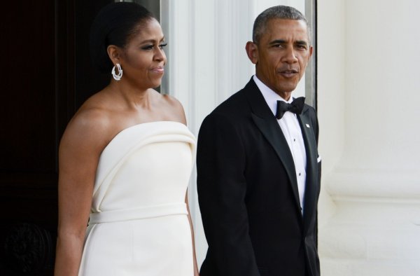 Barack Obama i Michelle Obama