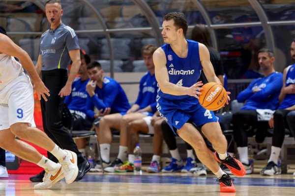 Dinamo uvjerljivo svladao Estonce za novu europsku pobjedu: Pogledajte najbolje trenutke