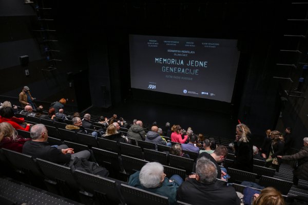 Održana premijera filma 'Memorija jedne generacije: Ratni radio Vukovar'