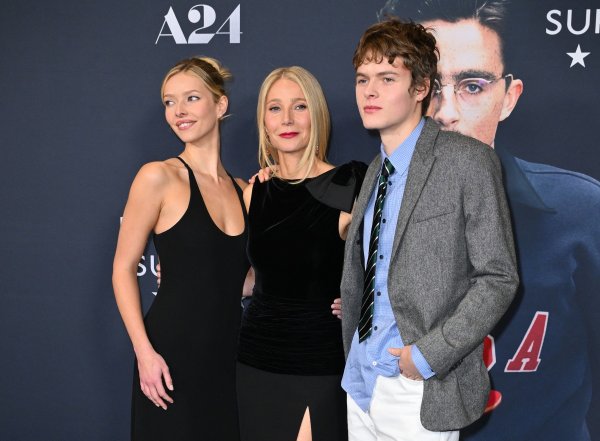 Apple Martin, Gwyneth Paltrow i Moses Martin