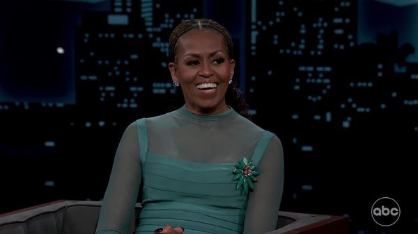 Michelle Obama kod Jimmyja Kimmela