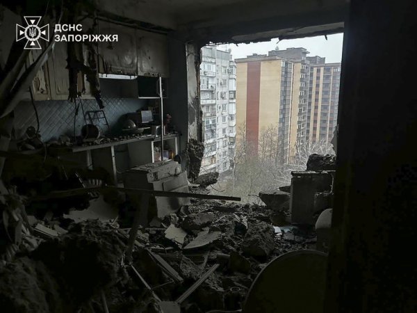 Prizori rata u Ukrajini iz Zaporožja