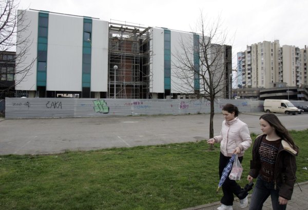 Kulturni centar Dubrava dovršen je tek prije petnaestak godina (ilustracija)