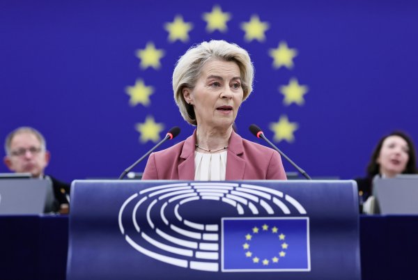 Ursula von der Leyen: 'Mi Europljani se moramo braniti i ovisiti sami o sebi'