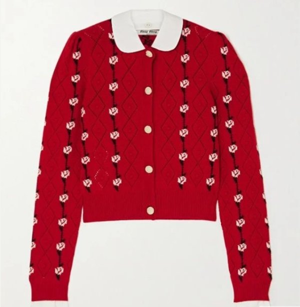 Kardigan Miu Miu