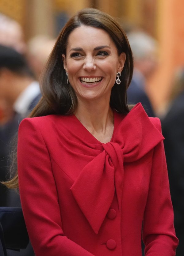 Blagdanski glamur Kate Middleton nikoga ne ostavlja ravnodušnim