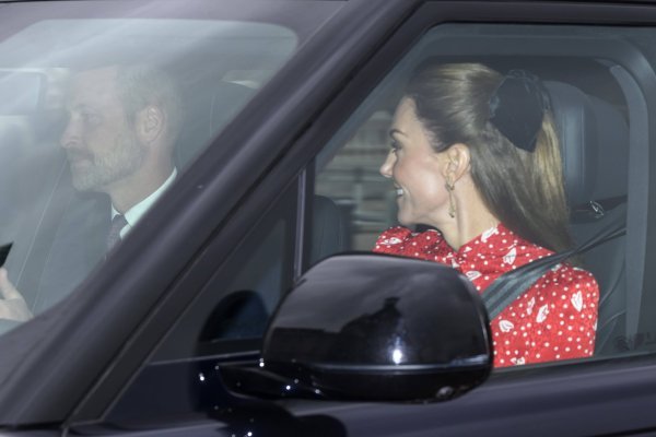 Kate Middleton i princ William