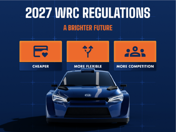 Novi WRC27 propisi